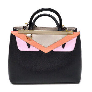 Fendi Toujours Monster Handbag Shoulder Bag